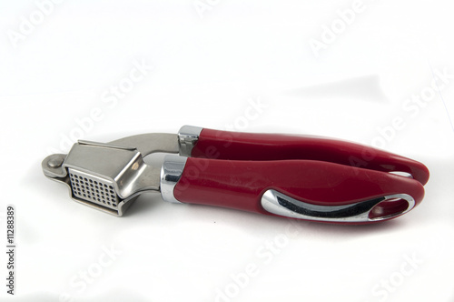 Photo: Garlic crusher Garlic crusher