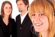 young customer service representative