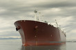 Liquefied gas carrier ship