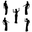 silhouettes