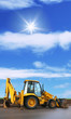 bull bulldozere, engin de travaux publics