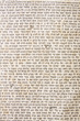 talmud sheet as a background