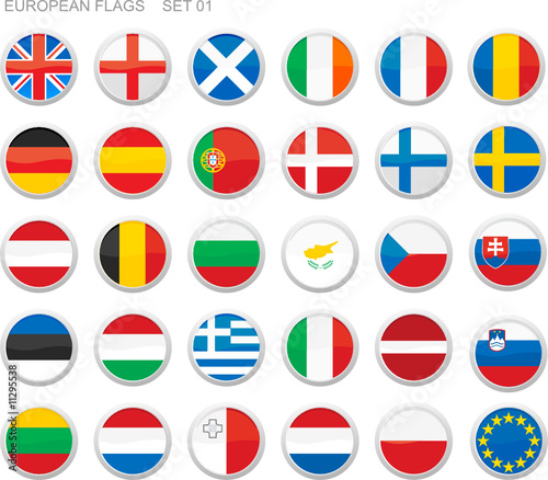 flags of europe. 30 Flags of Europe