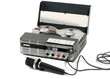 Portable Tape Recorder and microphone