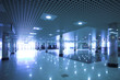 Subway station hall