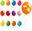 Colorful Balloons Collection