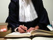 il giudice
