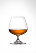 Snifter glass of cognac
