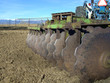 Disc harrow and tractor