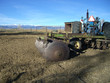 Disc harrow and tractor