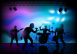 Rock Band Performance