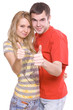 Photo: young boyfriend and girlfriend young boyfriend and girlfriend