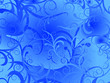 Blue abstract background