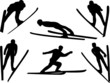 Ski jumps