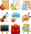 education icon set