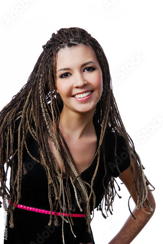 Foto: Happy teen girl Happy teen girl