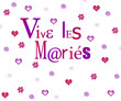 vives les mariés