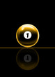 Pool ball
