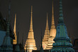 Photo: Decorated pagoda towers Decorated pagoda towers