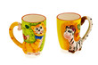 Two ???????????? Cups With A C...