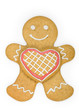 Gingerbread man