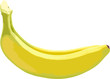 illustrated banana