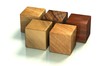 Holzwürfel