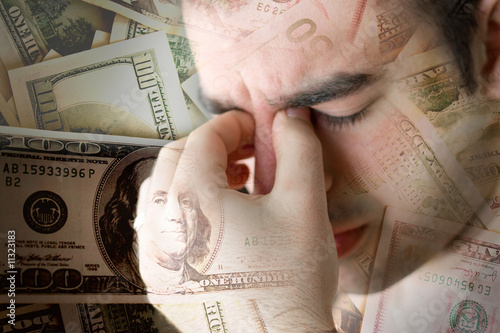 Foto: Stressed Over Money Stressed Over Money