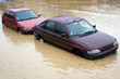 Foto: dégâts des inondations - voirures submergées dégâts des inondations - voirures submergées
