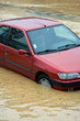 Foto: dégâts des inondations - voirures submergées dégâts des inondations - voirures submergées