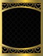 Gold heart patterned background 10 Gold heart patterned background 10