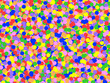 Tapis de confettis