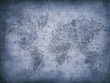 grunge map of the world. grunge map of the world.