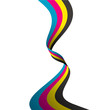CMYK wave