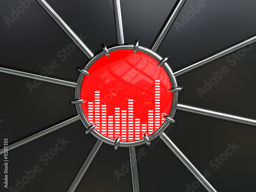 Illustration: music symbol music symbol