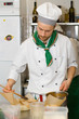 chef cooking at kitchen