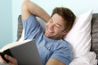Man reading