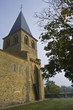 Clocher de l'église romane de Baugy Clocher de l'église romane de Baugy