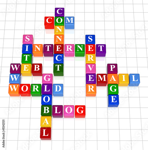 crossword 17 - internet