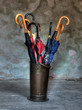 Rack for umbrellas