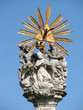 Monument in Unirii Square Timisora