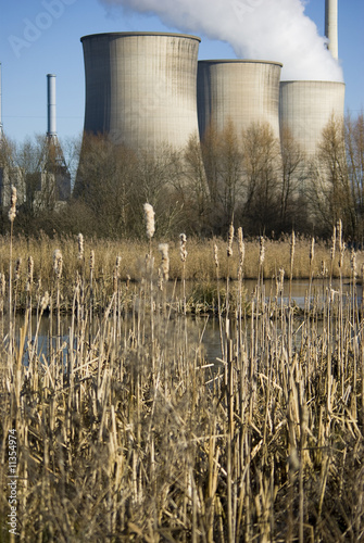 Foto: Großes Kraftwerk Großes Kraftwerk