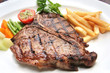 t-bone steak