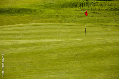 Foto: Putting ground Putting ground