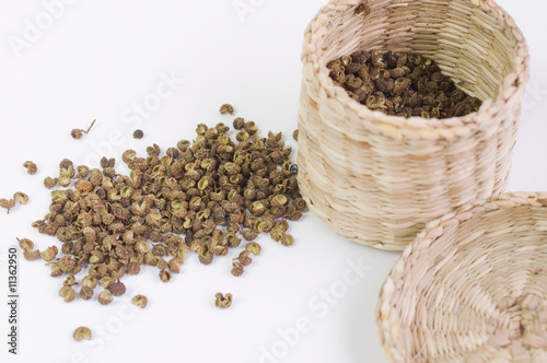 Photo: Chinese prickly ash seeds Chinese prickly ash seeds
