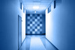 Office corridor