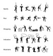 Pictogrammes - icones 1