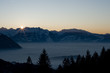 Nebel im Tal