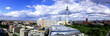 Panorama view of Berlin Panorama view of Berlin