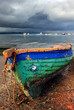 Photo: Old colorful fishing boat Old colorful fishing boat
